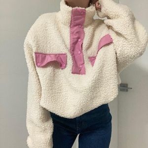 H&M Sherpa Sweater💖